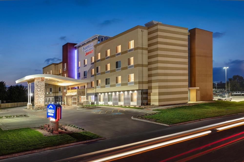 Fairfield Inn & Suites Minneapolis North Brooklyn Center Exteriör bild