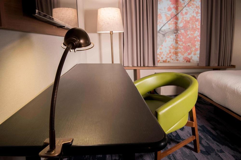 Fairfield Inn & Suites Minneapolis North Brooklyn Center Exteriör bild