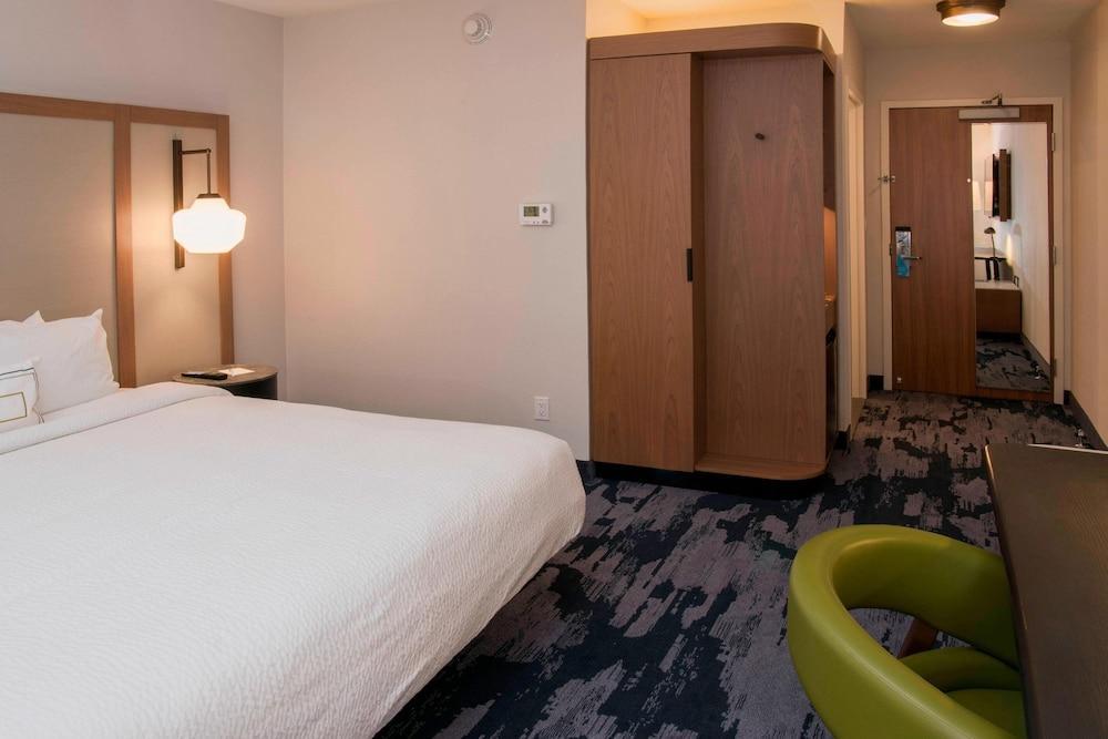 Fairfield Inn & Suites Minneapolis North Brooklyn Center Exteriör bild