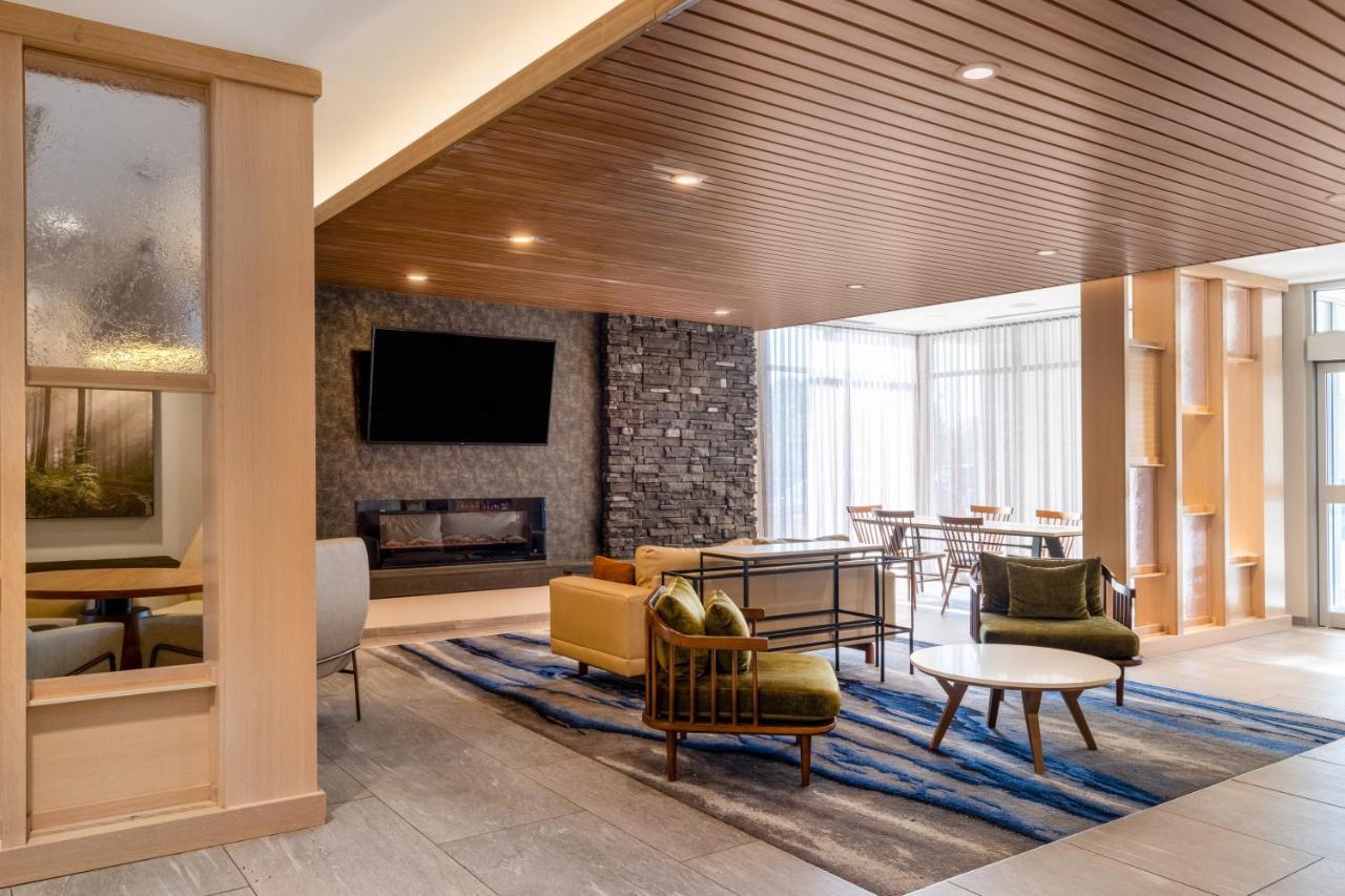 Fairfield Inn & Suites Minneapolis North Brooklyn Center Exteriör bild