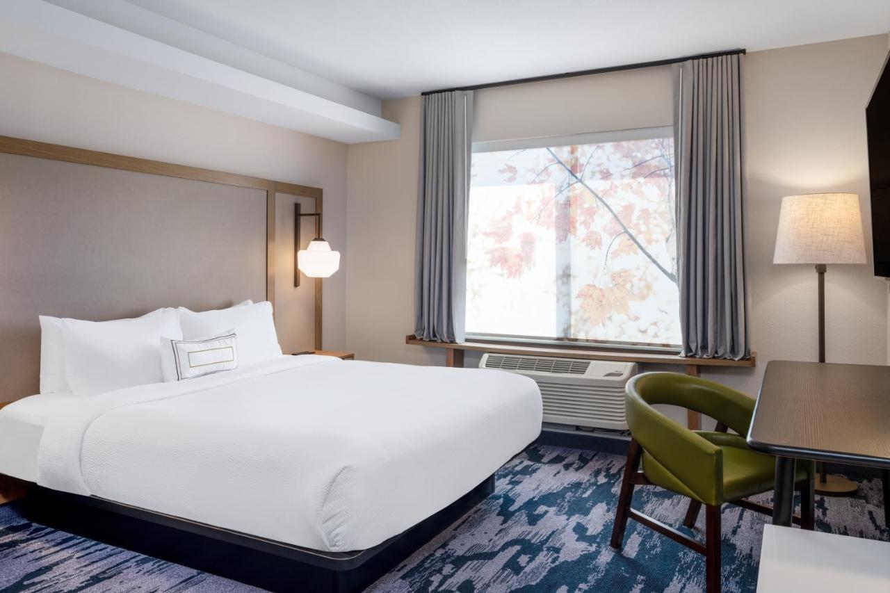 Fairfield Inn & Suites Minneapolis North Brooklyn Center Exteriör bild