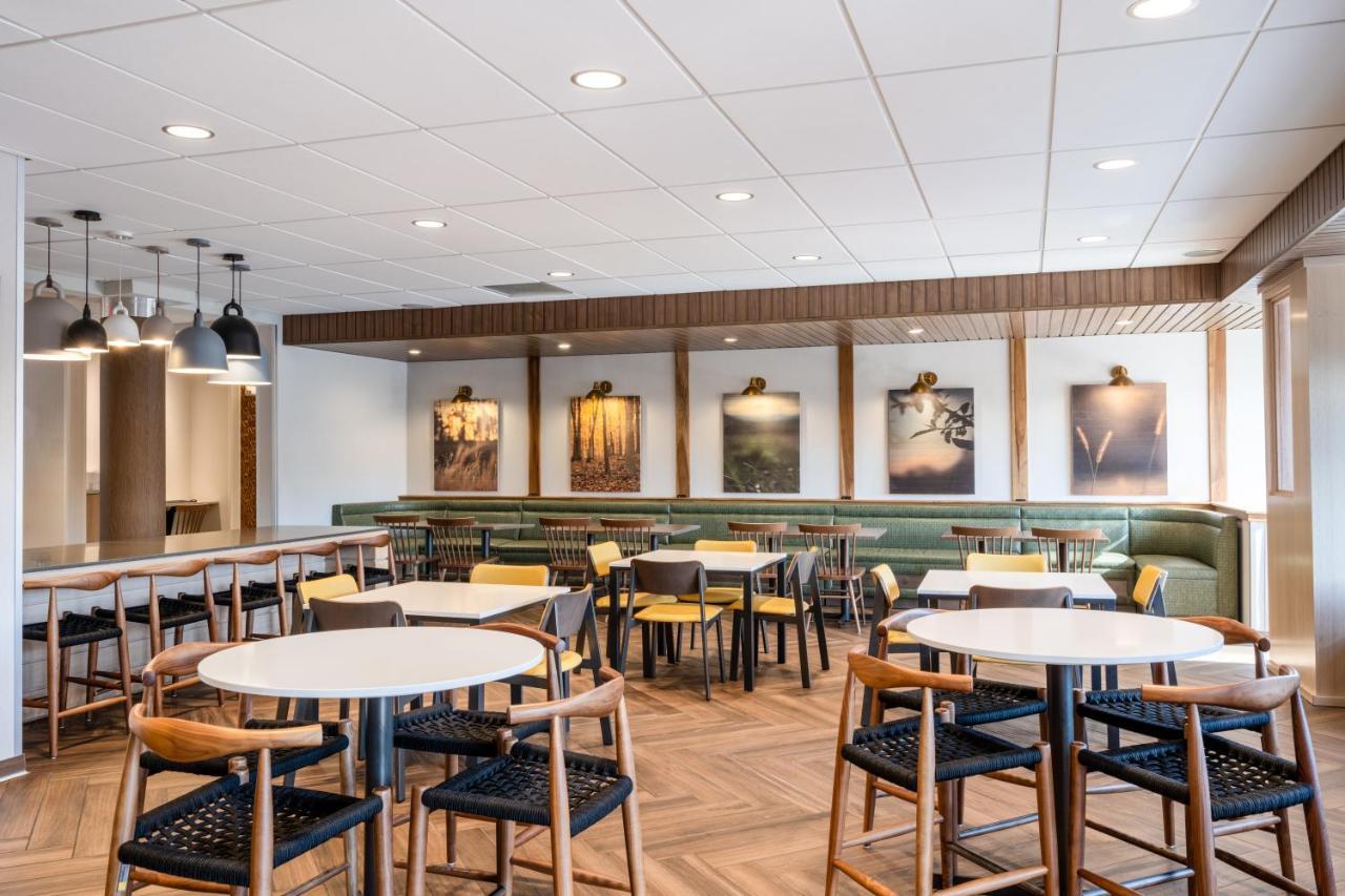 Fairfield Inn & Suites Minneapolis North Brooklyn Center Exteriör bild