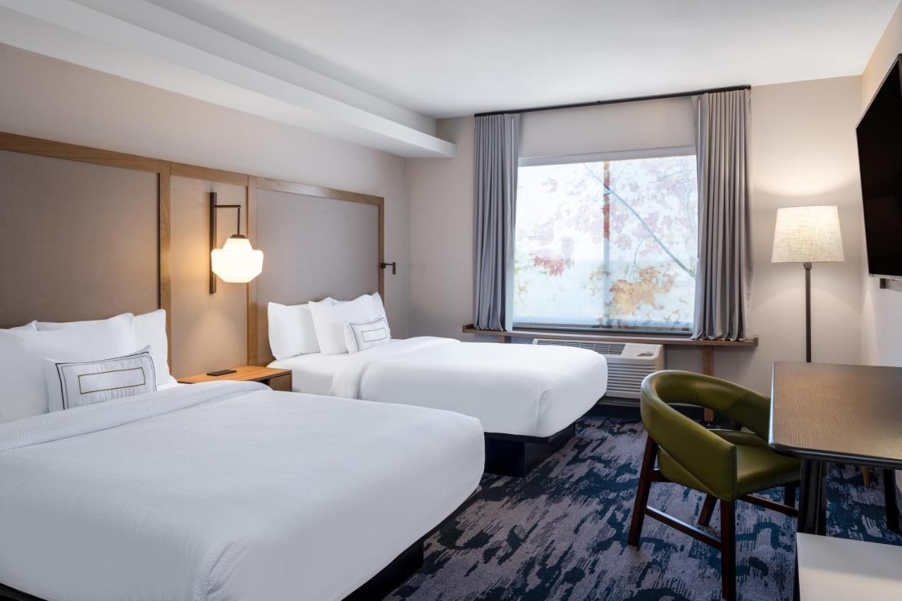 Fairfield Inn & Suites Minneapolis North Brooklyn Center Exteriör bild