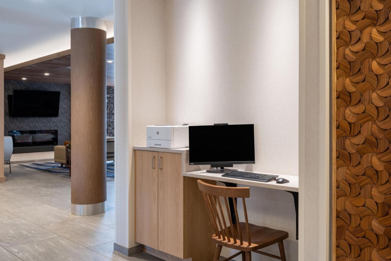 Fairfield Inn & Suites Minneapolis North Brooklyn Center Exteriör bild