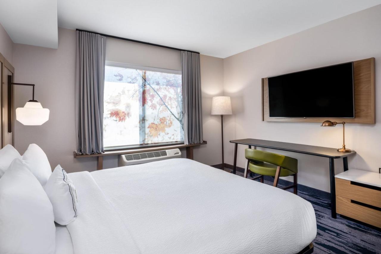 Fairfield Inn & Suites Minneapolis North Brooklyn Center Exteriör bild