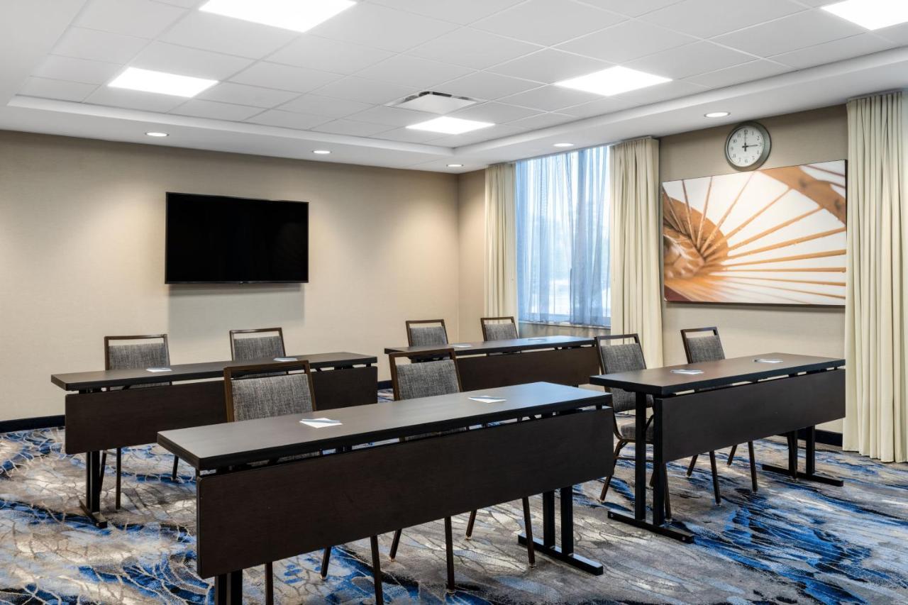 Fairfield Inn & Suites Minneapolis North Brooklyn Center Exteriör bild