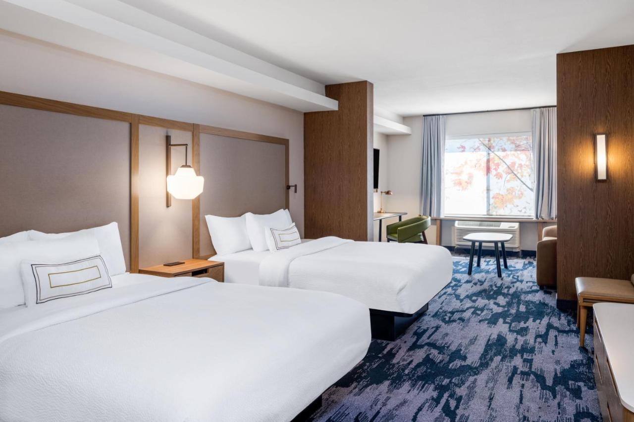 Fairfield Inn & Suites Minneapolis North Brooklyn Center Exteriör bild