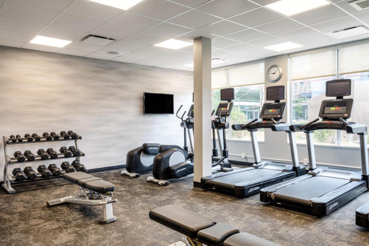 Fairfield Inn & Suites Minneapolis North Brooklyn Center Exteriör bild