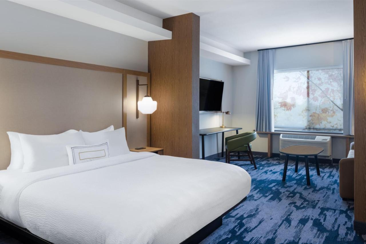 Fairfield Inn & Suites Minneapolis North Brooklyn Center Exteriör bild