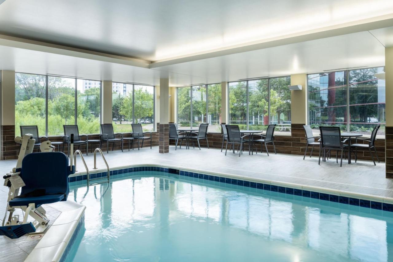 Fairfield Inn & Suites Minneapolis North Brooklyn Center Exteriör bild