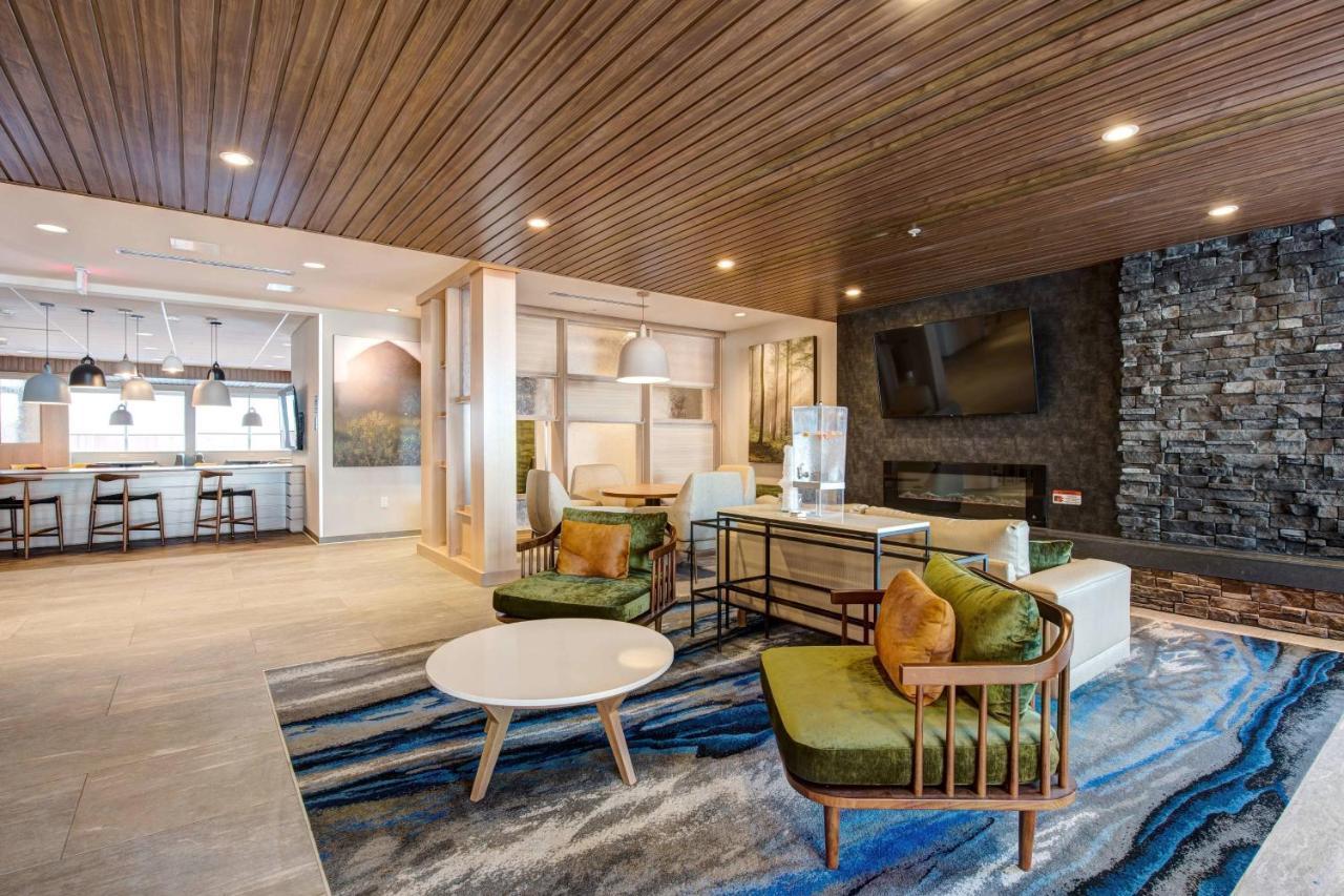 Fairfield Inn & Suites Minneapolis North Brooklyn Center Exteriör bild